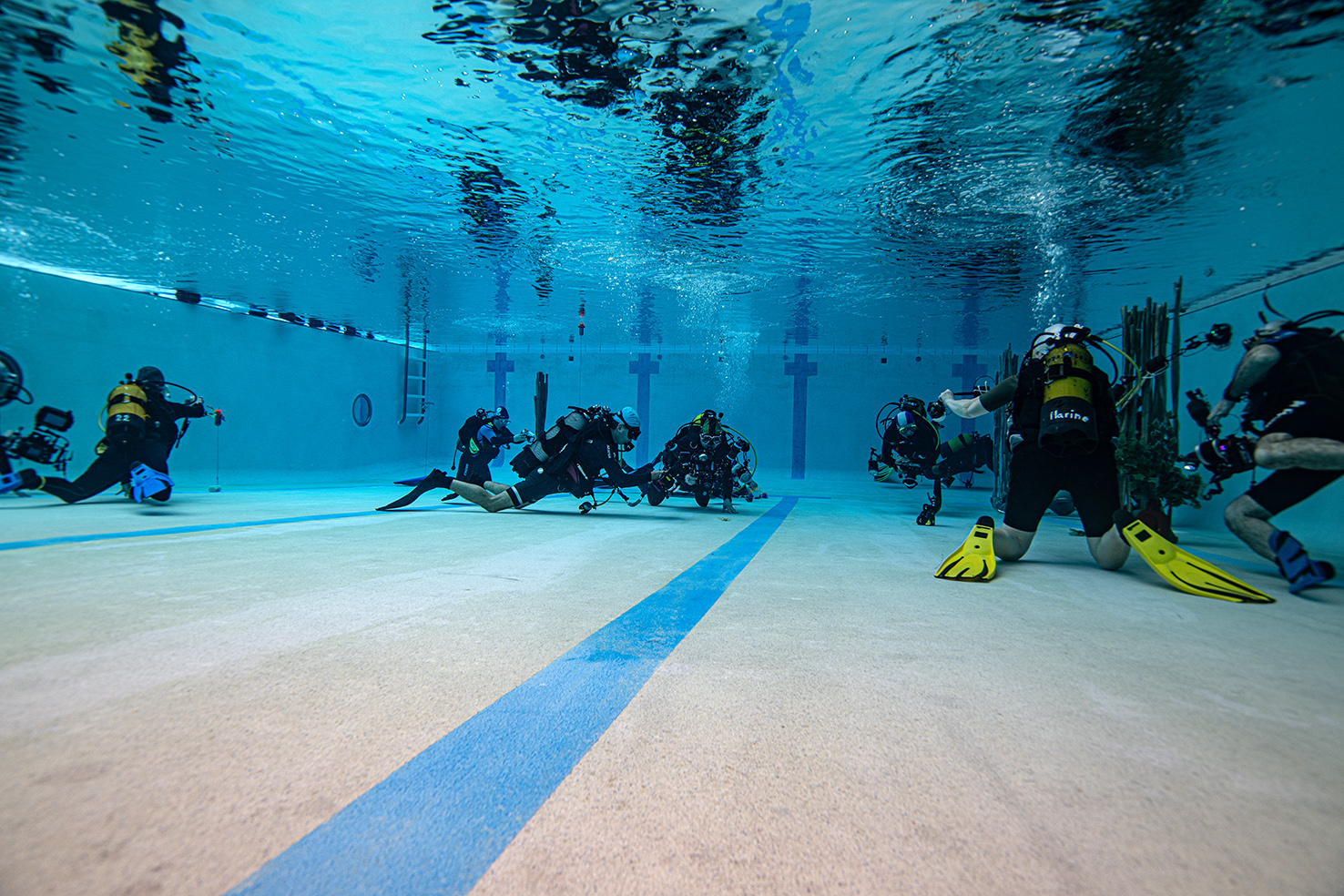 journée de pratique en piscine